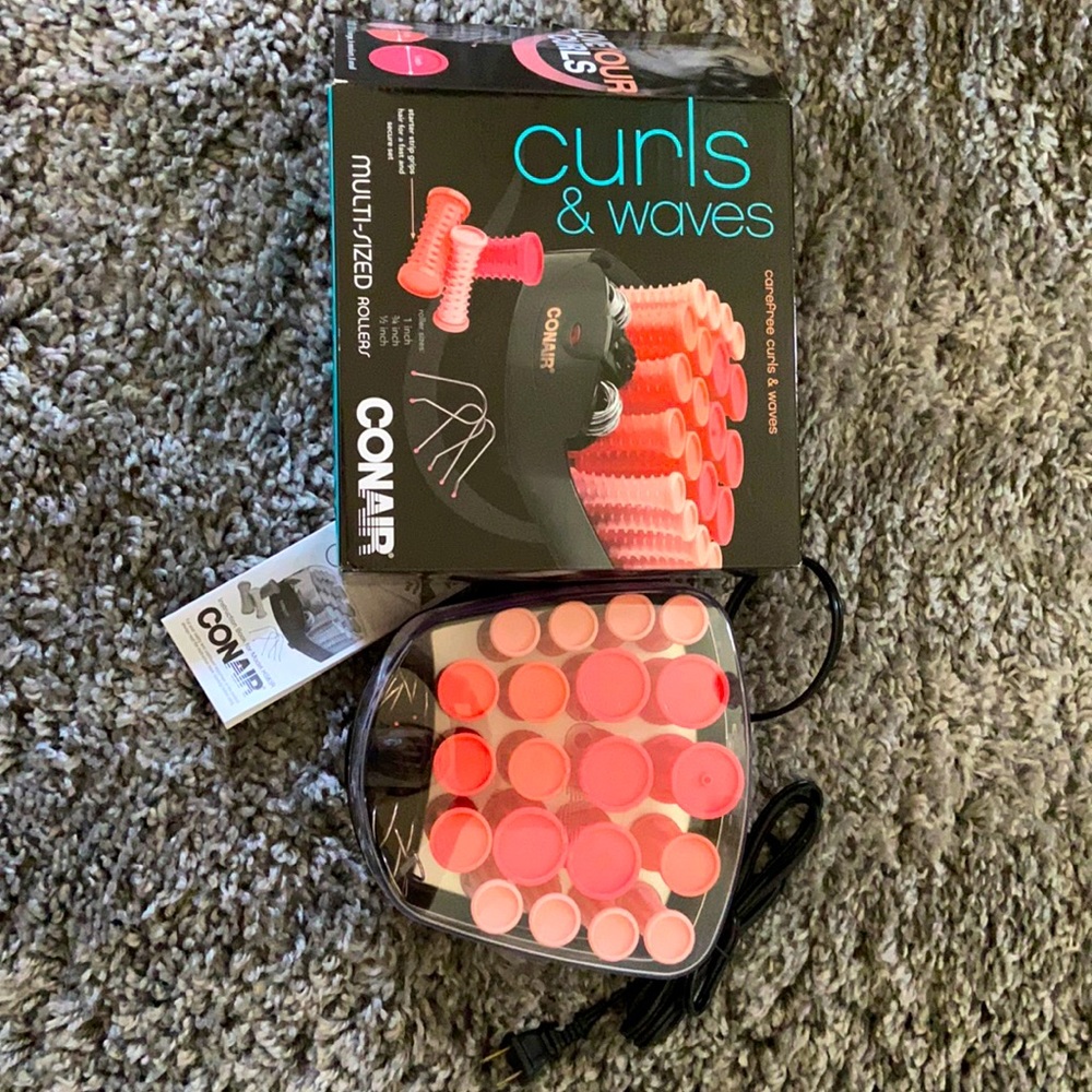 CONAIR heat rollers